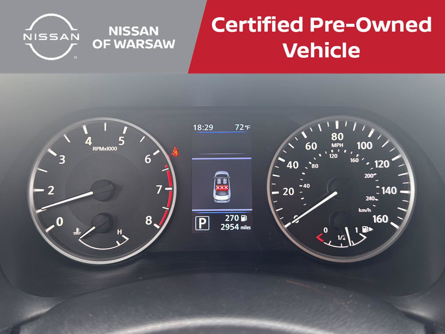 Certified 2025 Nissan Sentra S FWD image 4