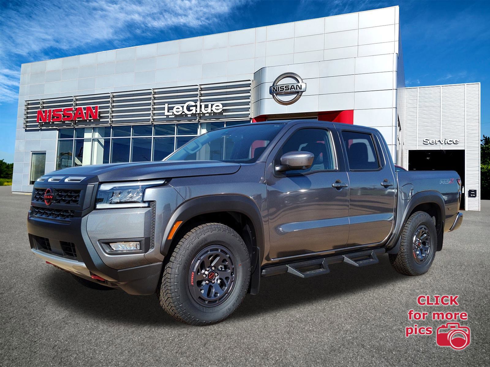 New 2026 Nissan Frontier Pro-X w/ Pro-X Convenience Package image 1