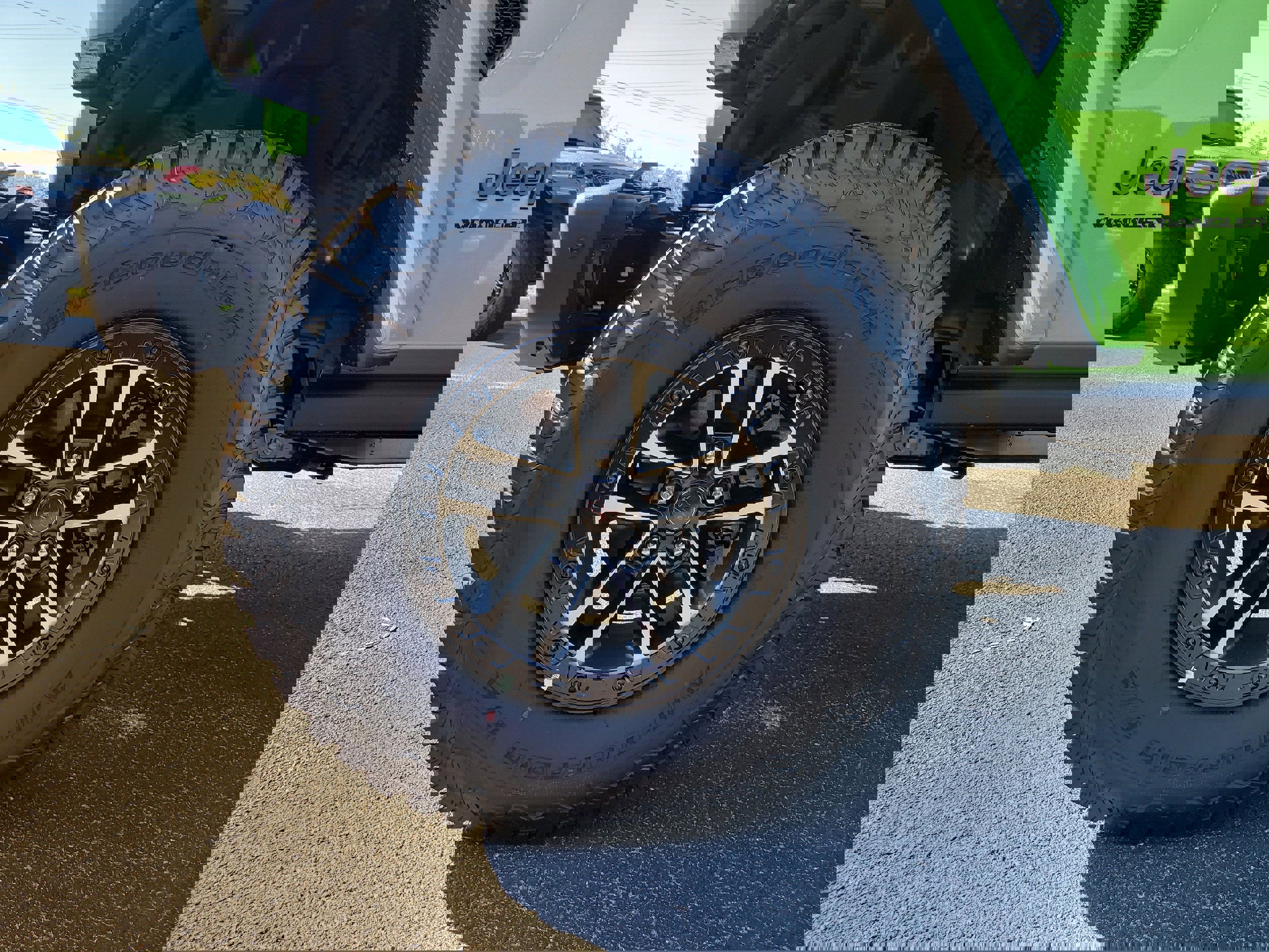 New 2026 Jeep Wrangler Unlimited Rubicon image 10