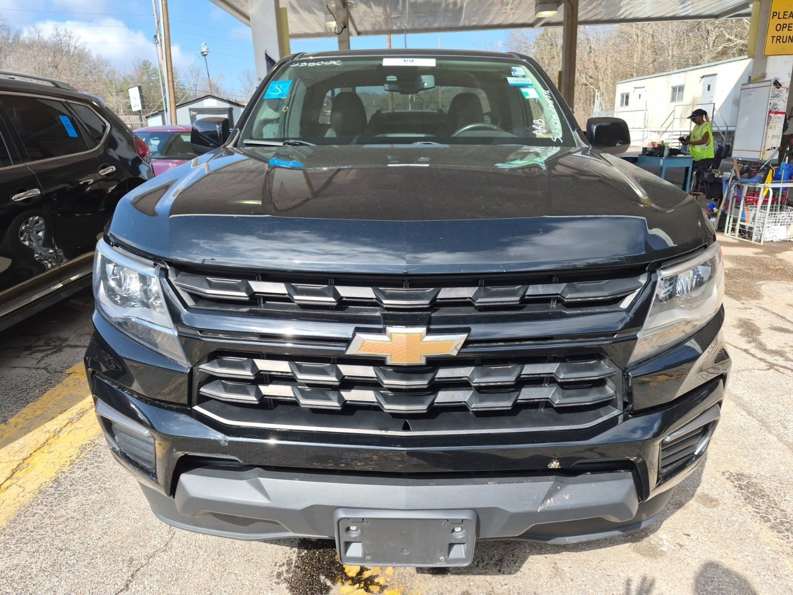Used 2022 Chevrolet Colorado LT w/ Fleet Safety Package image 2