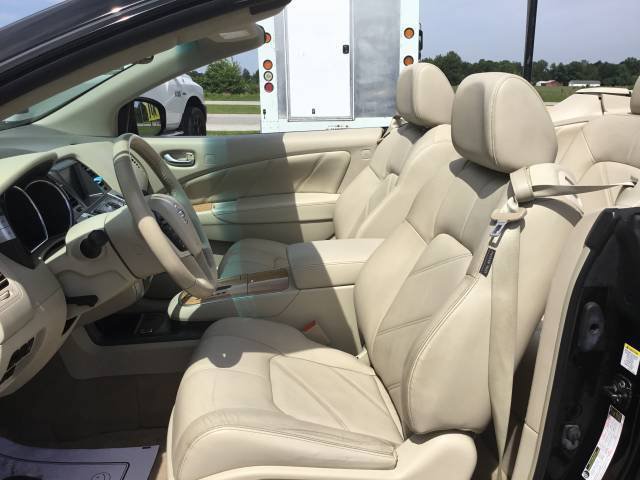 Used 2014 Nissan Murano CrossCabriolet w/ Navigation Package AWD/4WD image 12