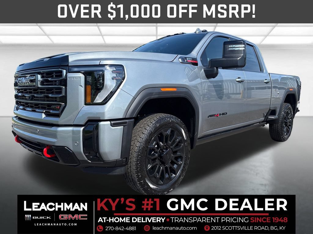 New 2026 GMC Sierra 2500 AT4 w/ AT4 Premium Plus Package AWD/4WD image 7
