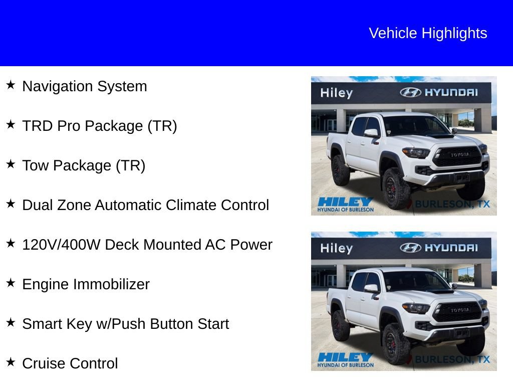 Used 2017 Toyota Tacoma TRD Pro AWD/4WD image 10