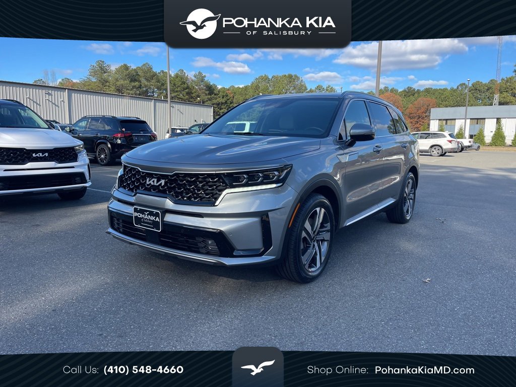 Certified 2022 Kia Sorento SX