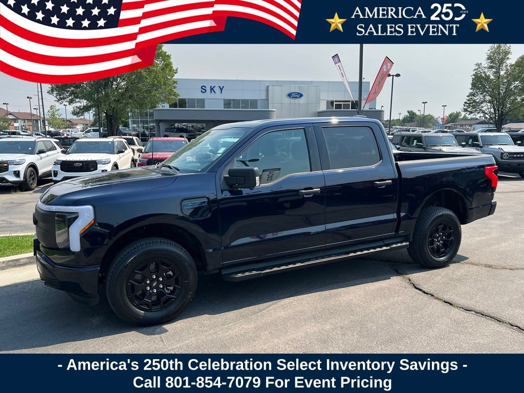 Used 2025 Ford F150 Lightning XLT