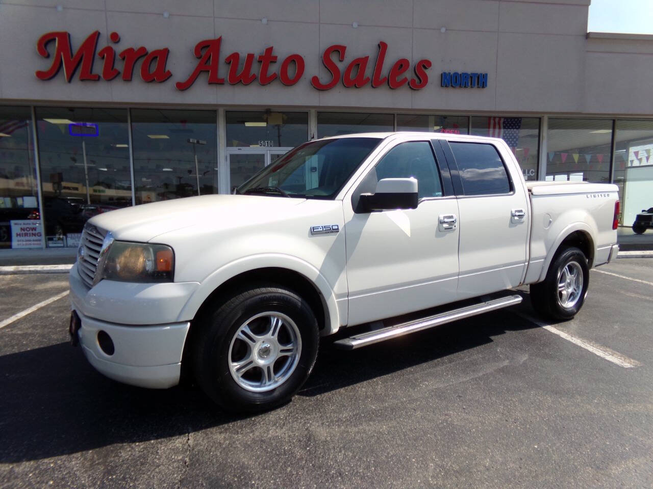 Used 2008 Ford F150 Limited RWD image 1