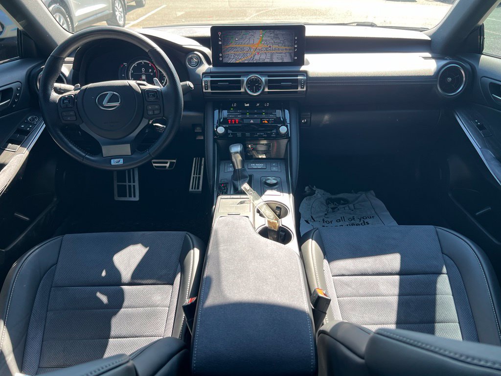 Used 2022 Lexus IS 500 RWD image 12