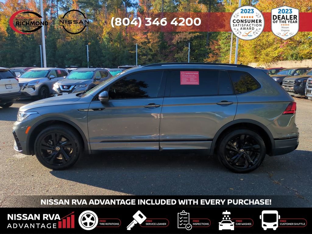 Used 2024 Volkswagen Tiguan SE R-Line image 8