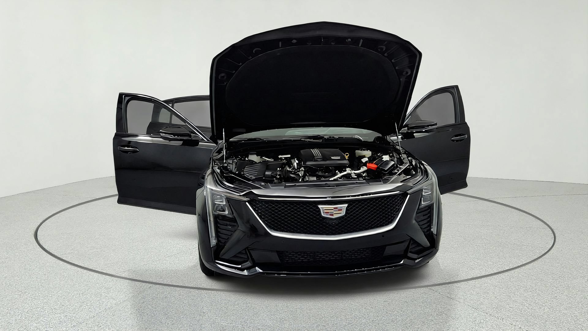 Certified 2025 Cadillac CT5 Sport w/ Technology Package AWD/4WD image 15