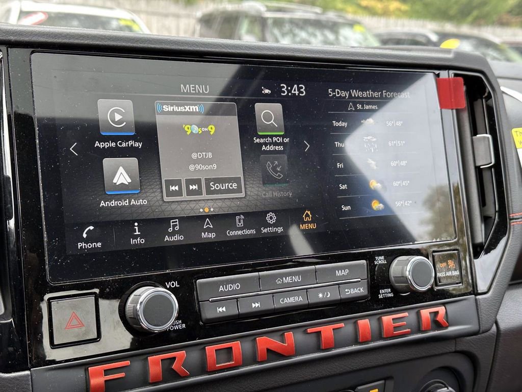 Certified 2025 Nissan Frontier PRO-4X w/ Pro Premium Package image 34