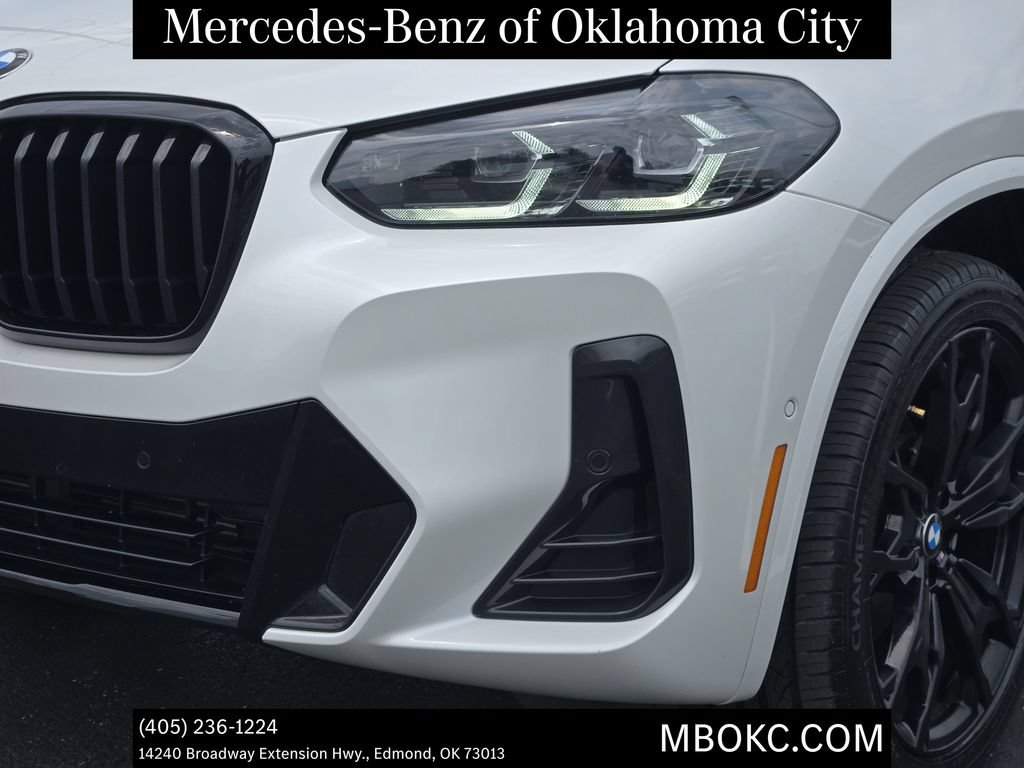 Used 2024 BMW X3 xDrive30i w/ Premium Package AWD/4WD image 8