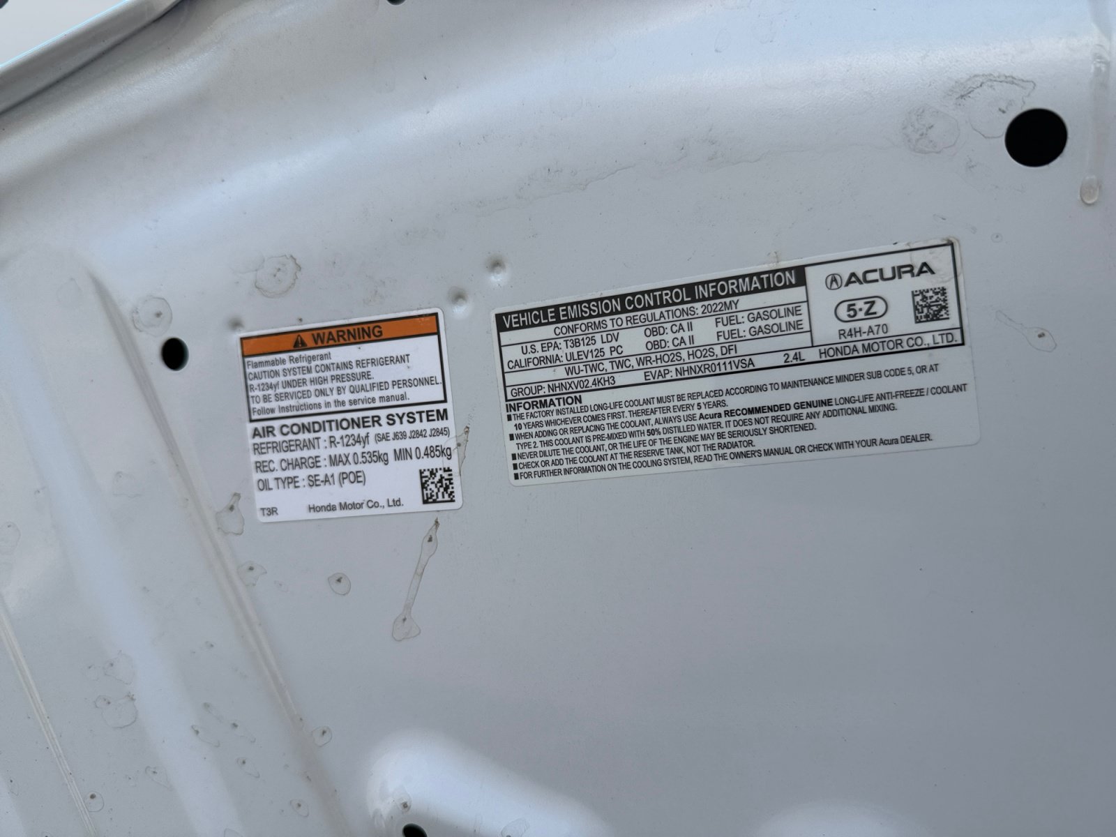 Used 2022 Acura ILX FWD image 14