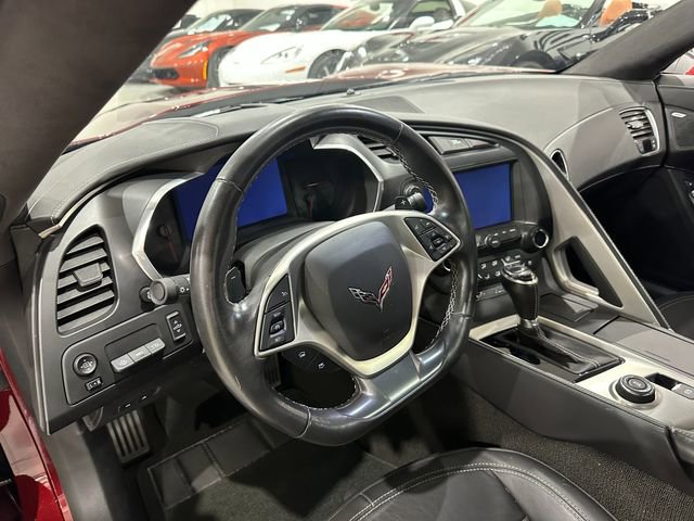 Used 2016 Chevrolet Corvette Stingray Convertible w/ 3LT Preferred Equipment Group image 11