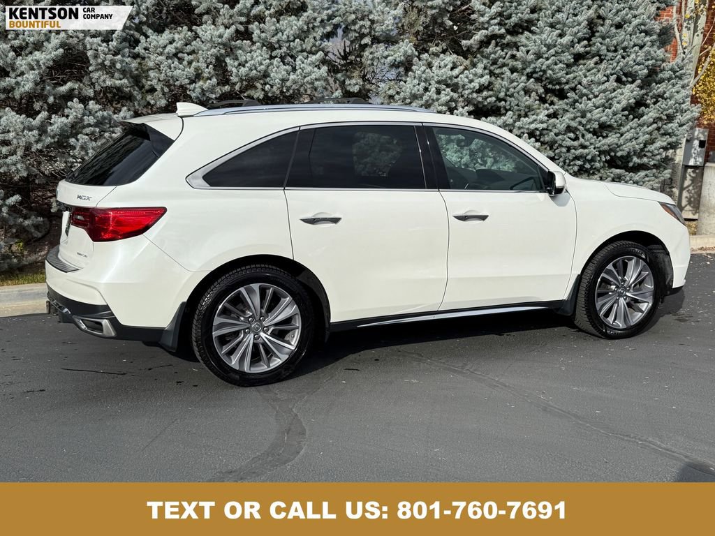 Used 2018 Acura MDX SH-AWD w/ Technology Package image 10