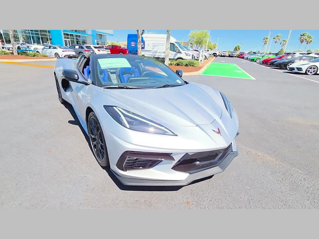 New 2026 Chevrolet Corvette Stingray Premium Conv image 19