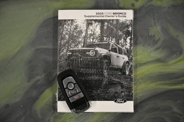 Used 2023 Ford Bronco Badlands w/ Sasquatch Package AWD/4WD image 48