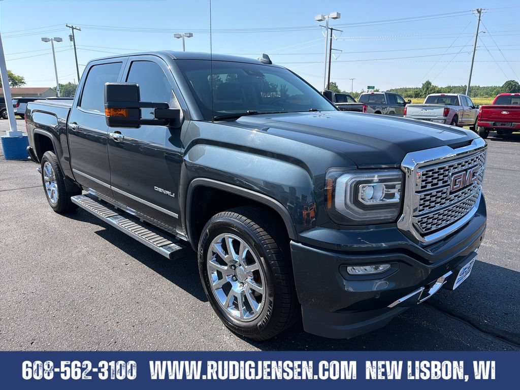 Used 2018 GMC Sierra 1500 Denali AWD/4WD image 7