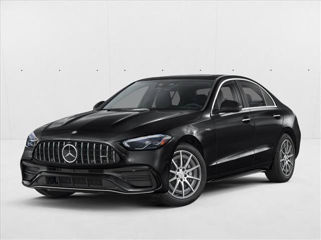 New 2026 Mercedes-Benz C 43 AMG 4MATIC Sedan