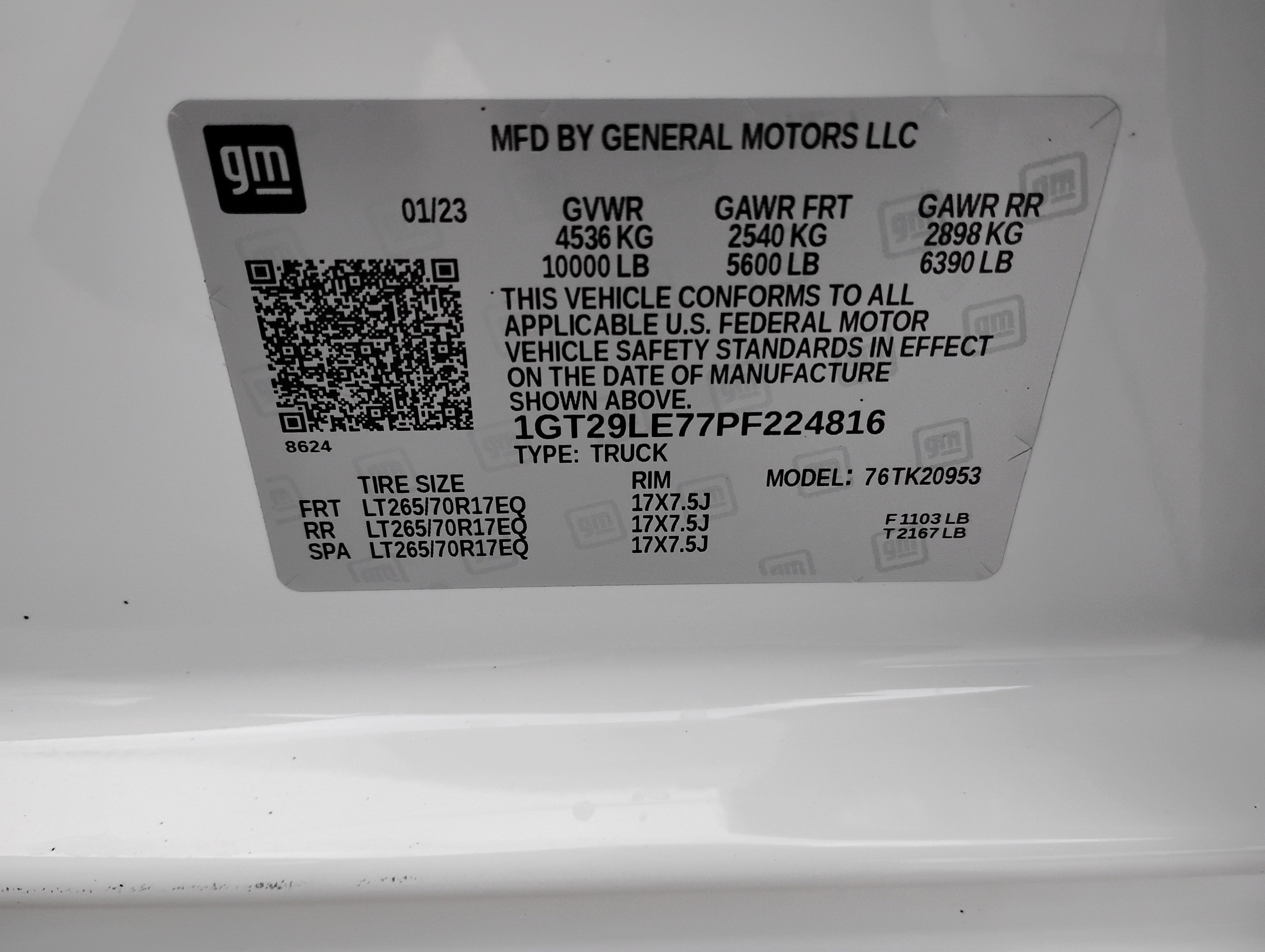 Used 2023 GMC Sierra 2500 Pro w/ Fleet Convenience Package image 36