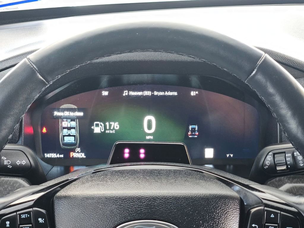 Used 2025 Ford Explorer Platinum w/ LUX Leather Package image 25