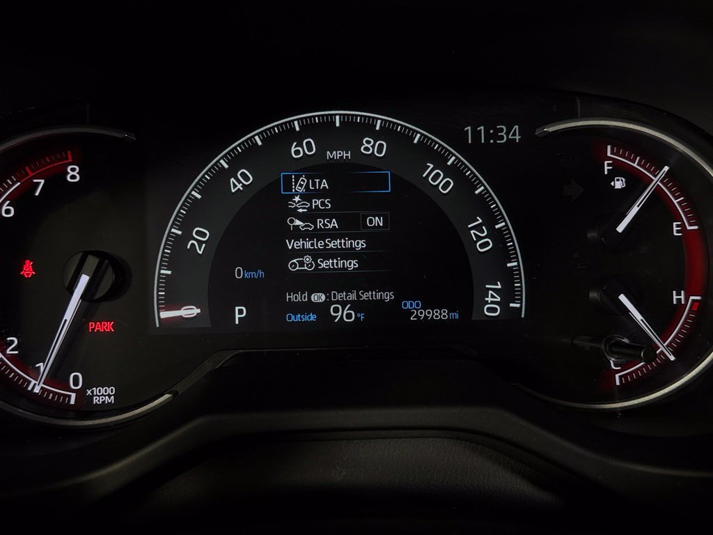 Used 2025 Toyota RAV4 LE AWD/4WD image 15