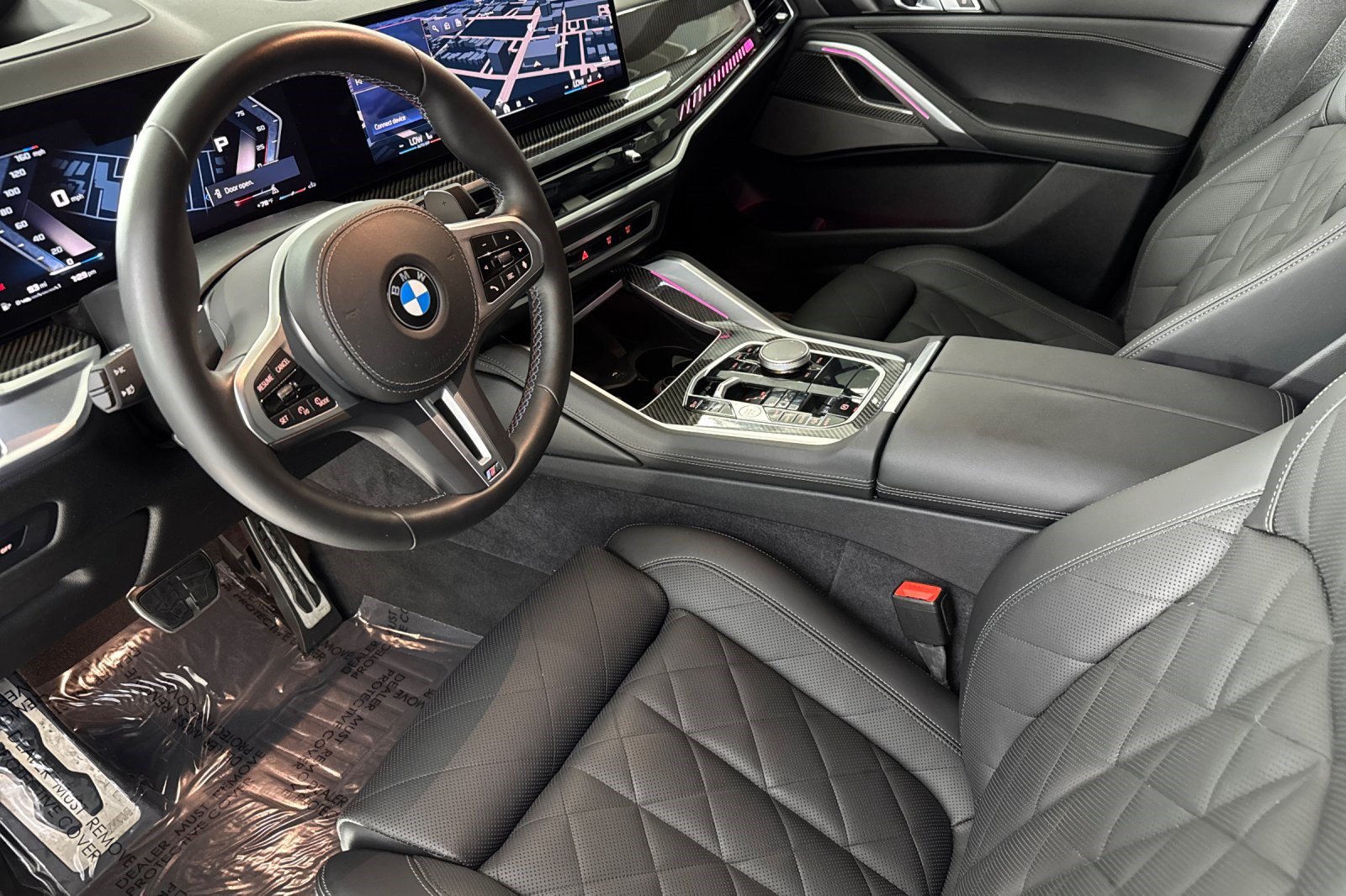 Used 2026 BMW X6 M60i w/ Parking Assistance Package AWD/4WD image 4
