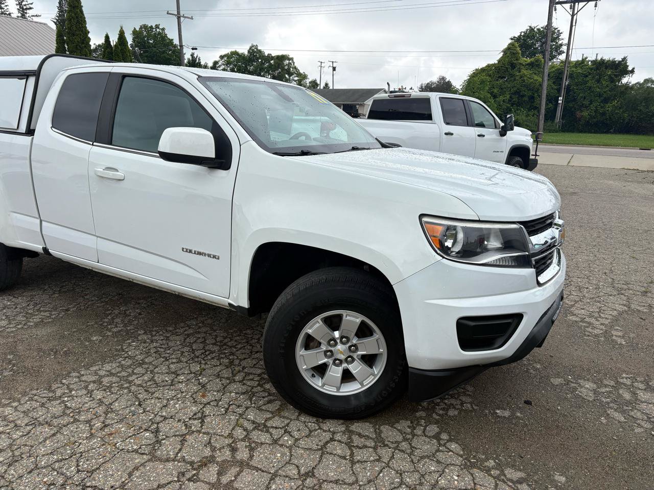 Used 2017 Chevrolet Colorado W/T w/ WT Convenience Package AWD/4WD image 3