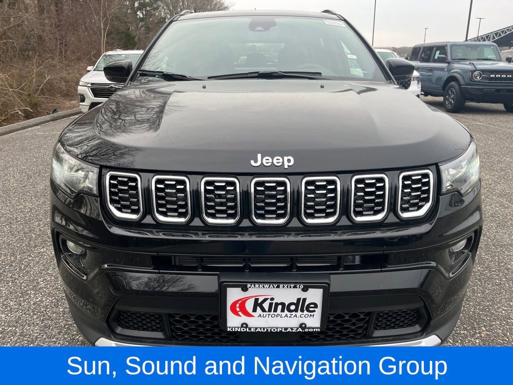 New 2026 Jeep Compass Limited w/ Sun, Sound & Navigation Group image 2