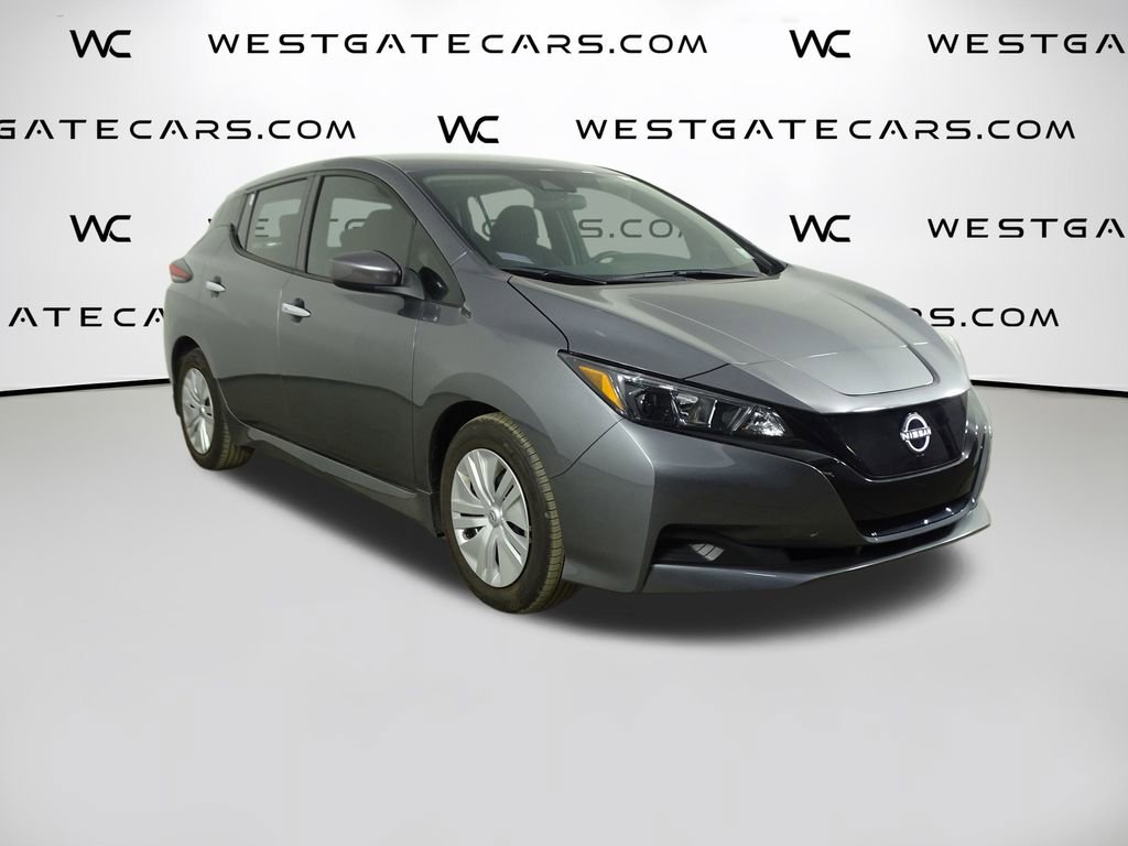 Used 2023 Nissan Leaf S video 2