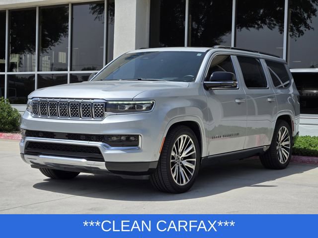 Used 2023 Jeep Grand Wagoneer Series III AWD/4WD image 3