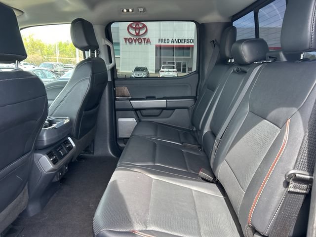 Used 2023 Ford F150 Lariat w/ Equipment Group 502A High AWD/4WD image 16