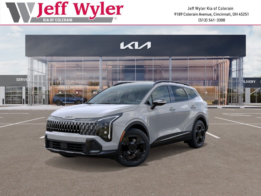 New 2027 Kia Sportage X-Line