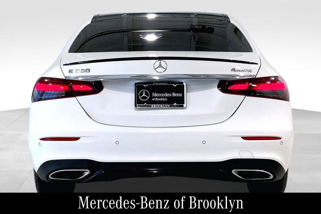 Used 2022 Mercedes-Benz E 350 4MATIC Sedan image 6