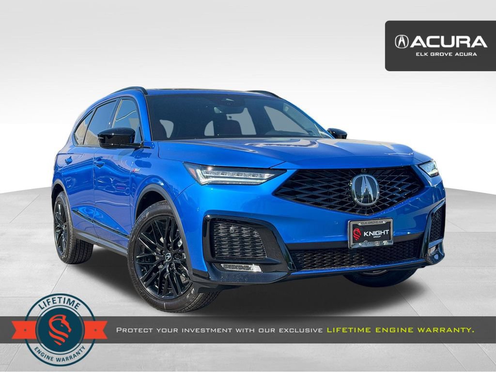 New 2026 Acura MDX A-Spec w/ Advance Package AWD/4WD image 1