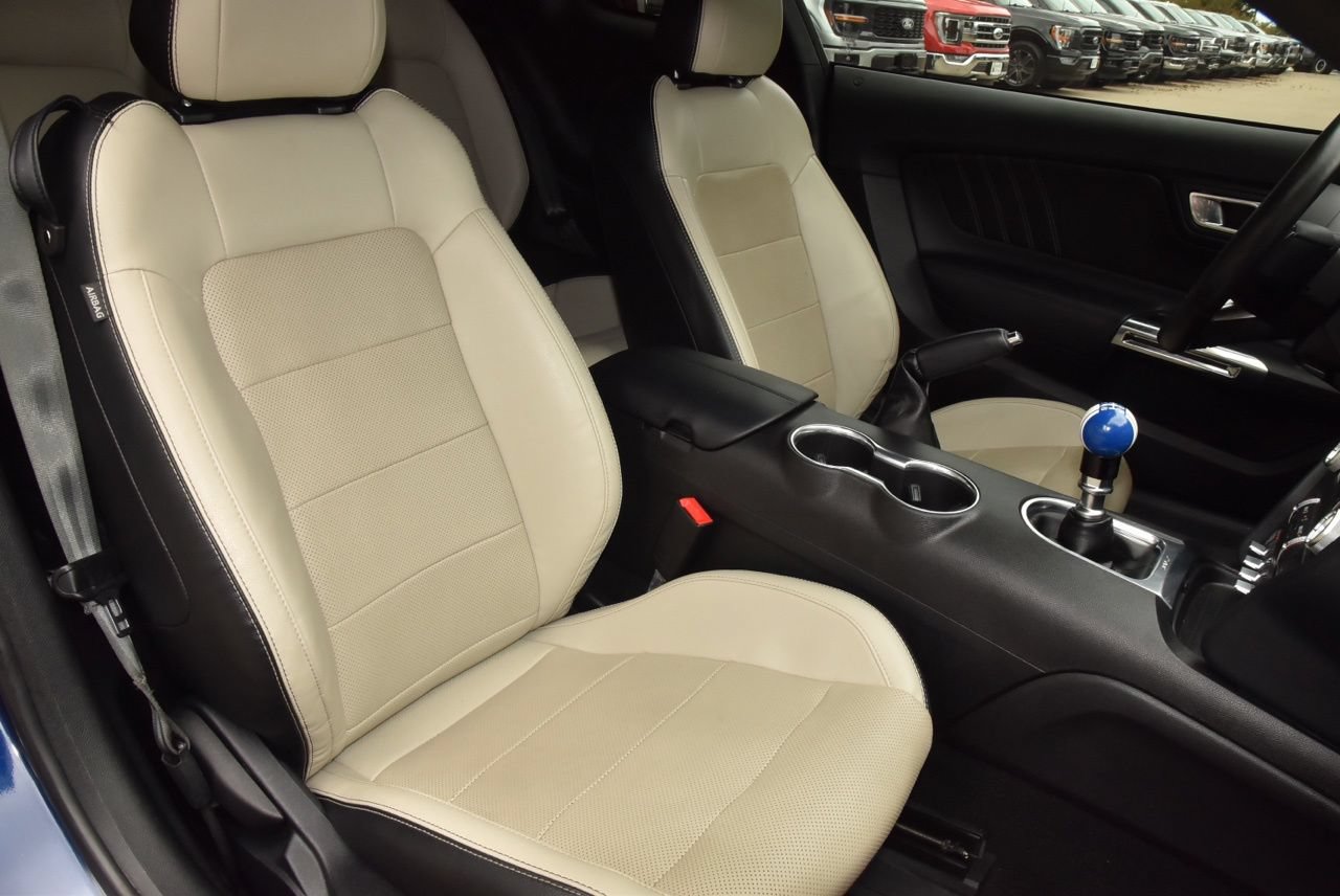 Used 2019 Ford Mustang Premium w/ Enhanced Security Package RWD image 19