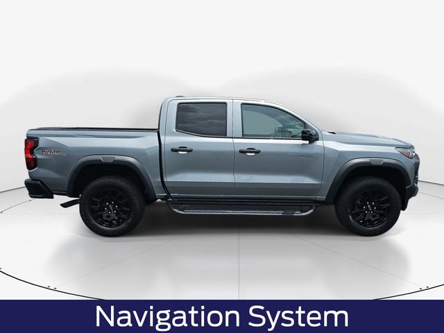 Used 2023 Chevrolet Colorado Trail Boss w/ Technology Package AWD/4WD video 3