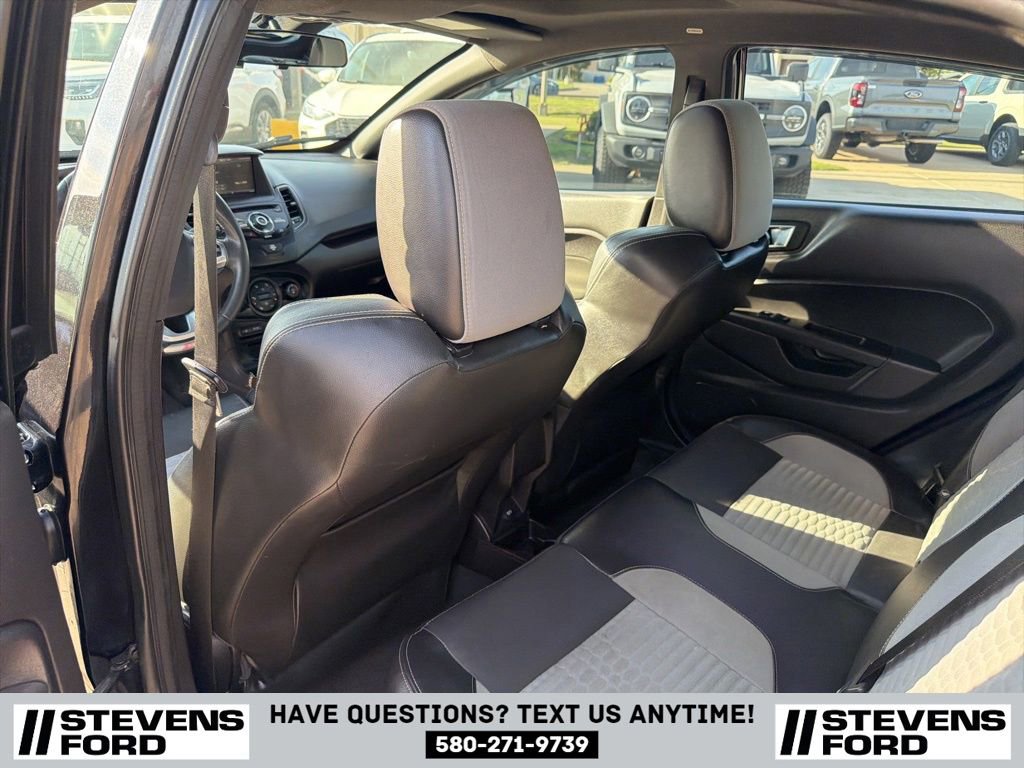 Used 2015 Ford Fiesta ST w/ ST Recaro Package FWD image 30