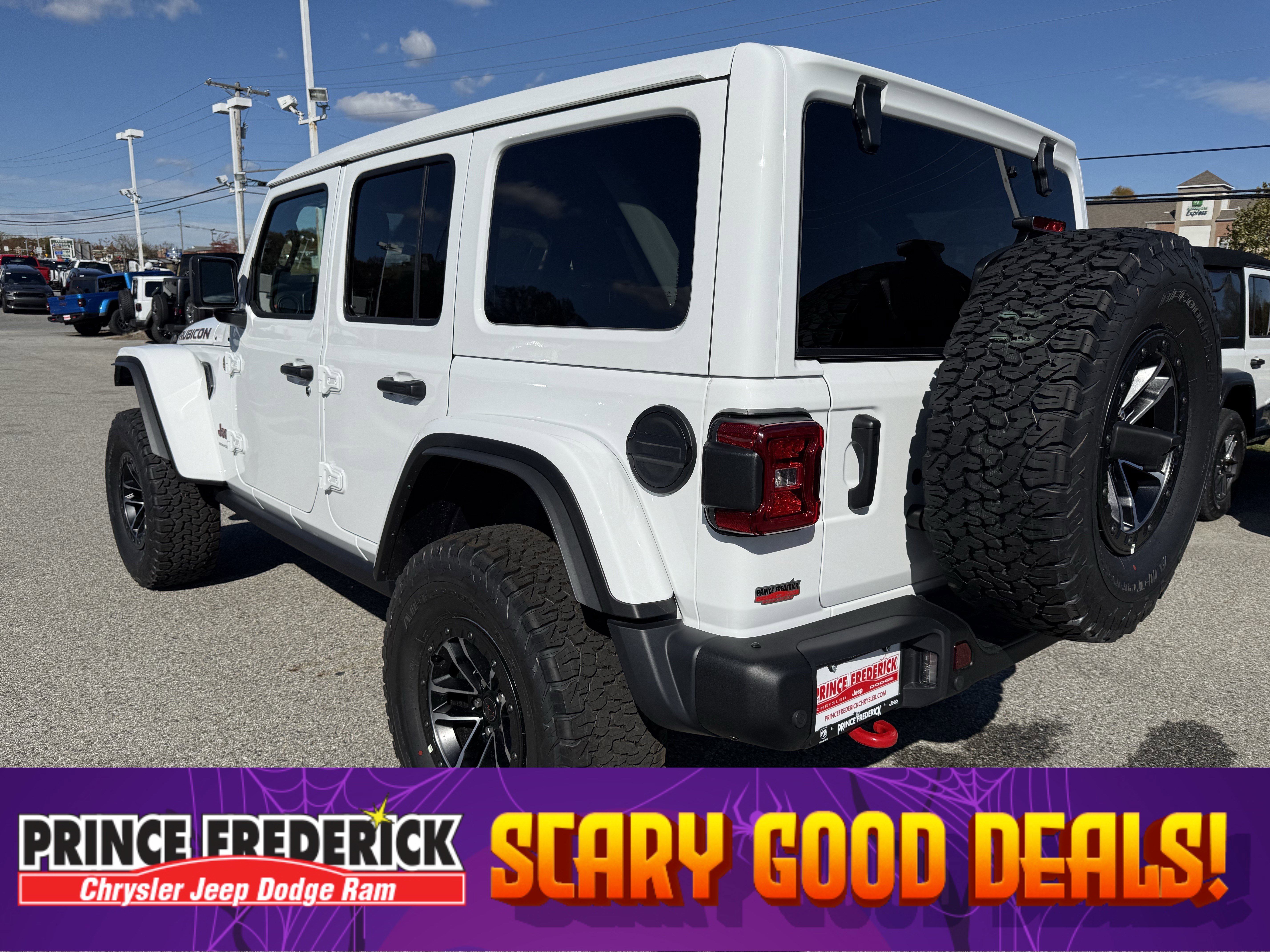 New 2026 Jeep Wrangler Unlimited Rubicon image 5