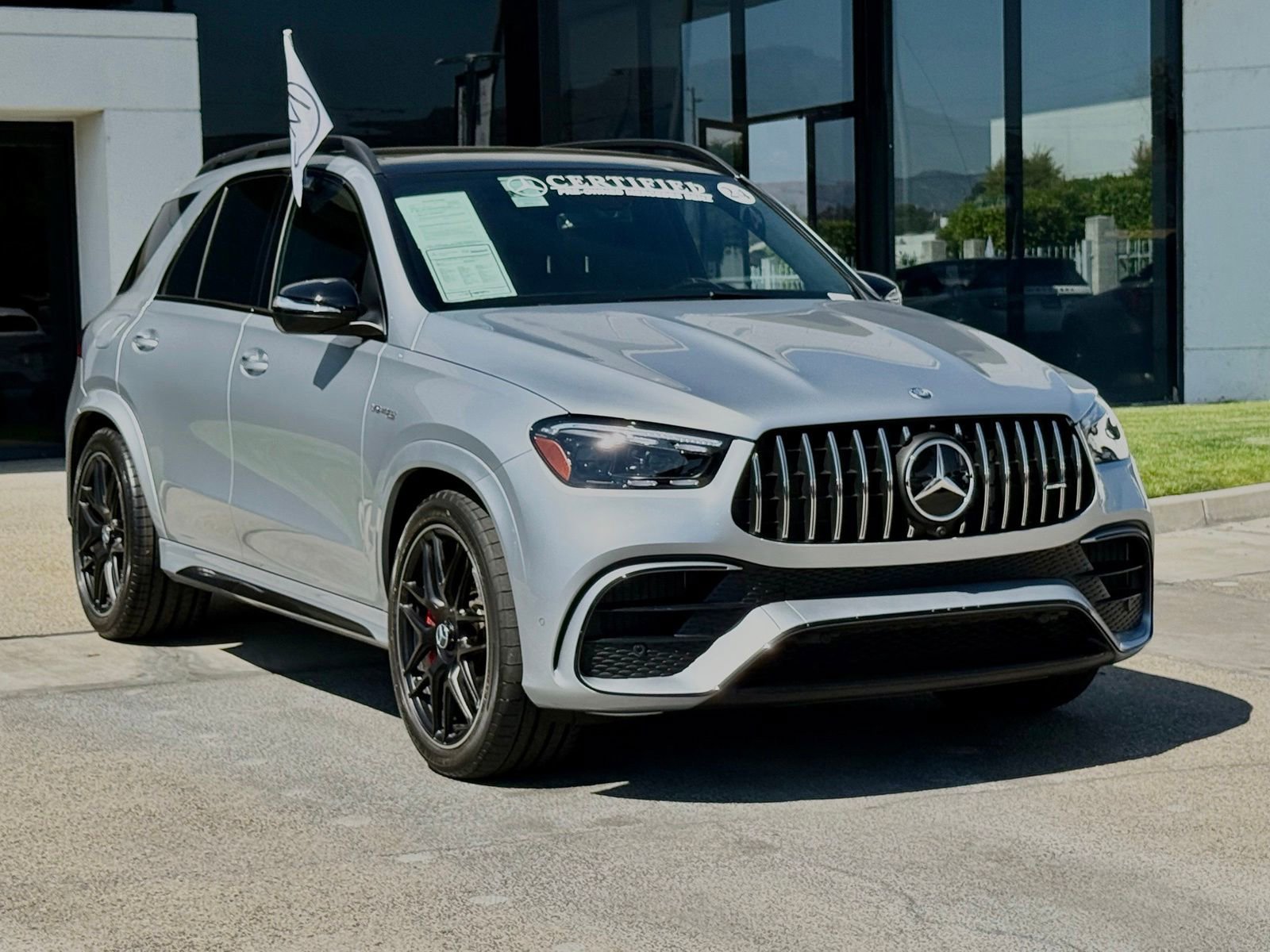 Used 2024 Mercedes-Benz GLE 63 AMG S image 8