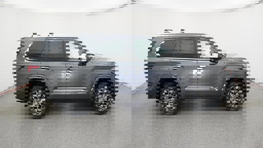 New 2026 Toyota Sequoia Capstone image 19