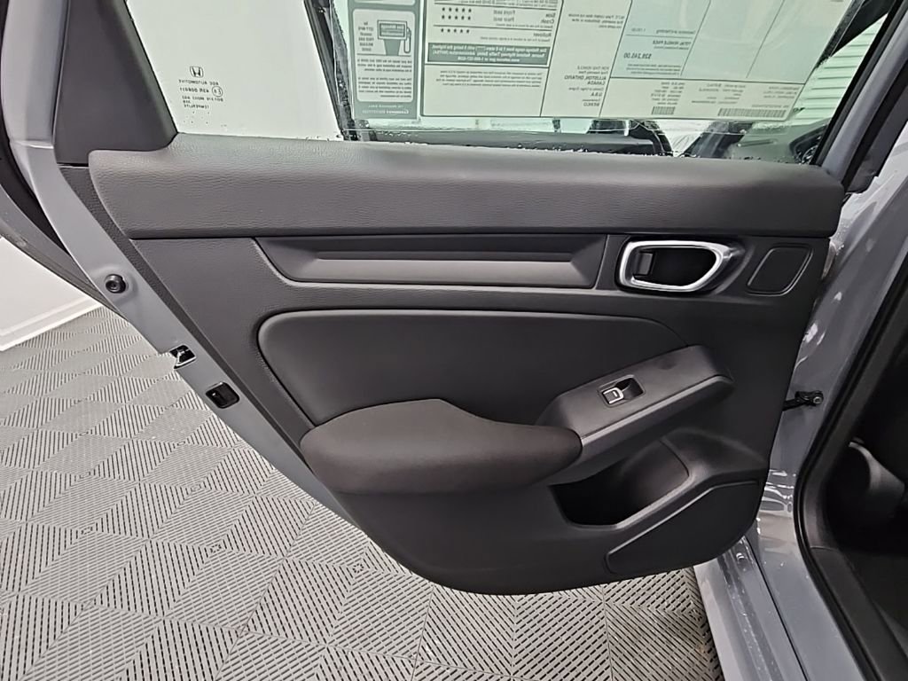 New 2026 Honda Civic Sport image 28