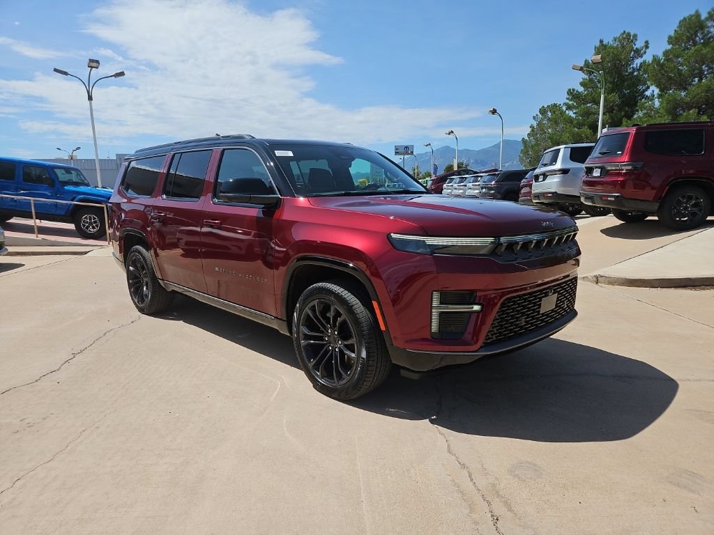 New 2026 Jeep Grand Wagoneer L Summit AWD/4WD image 5