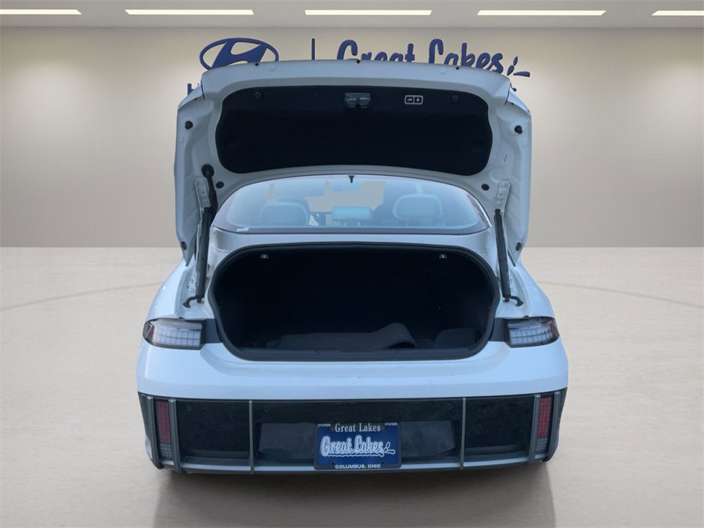 Certified 2023 Hyundai Ioniq 6 SEL w/ Cargo Package image 10