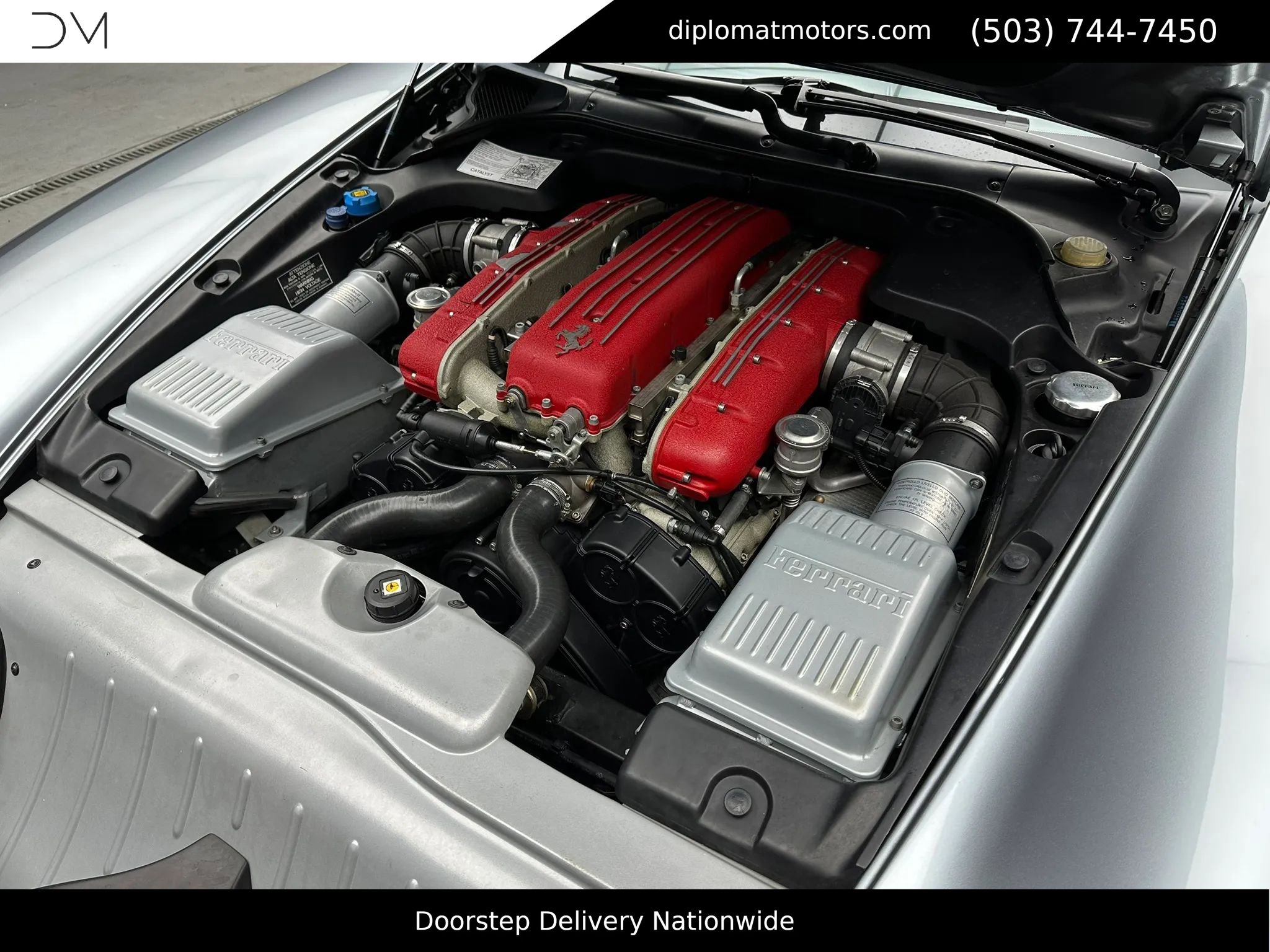 Used 2005 Ferrari 612 Scaglietti image 51