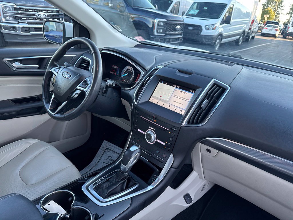 Certified 2017 Ford Edge Titanium w/ Equipment Group 301A FWD image 37