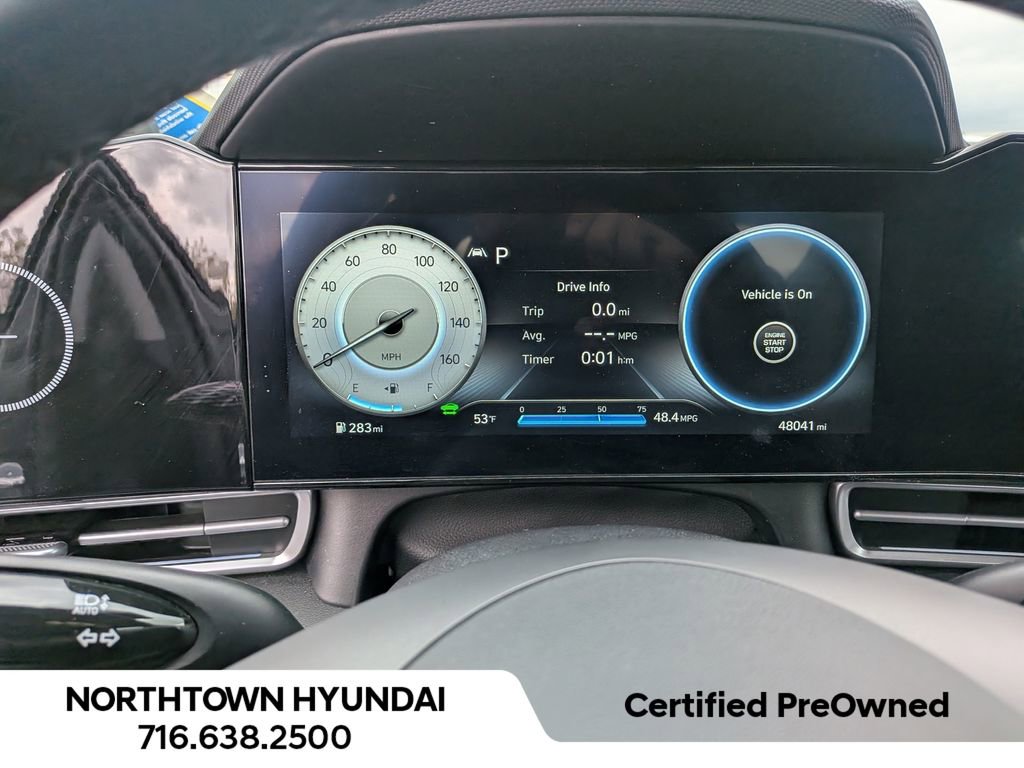 Certified 2023 Hyundai Elantra Limited FWD image 9