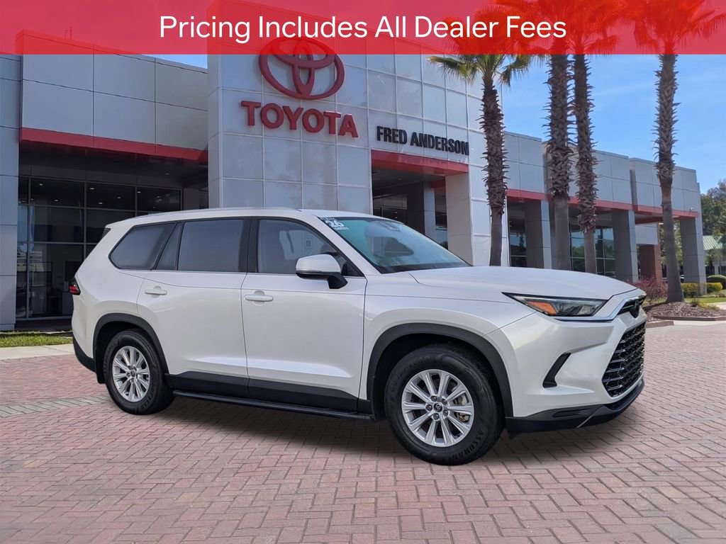 Used 2026 Toyota Grand Highlander FWD video 1