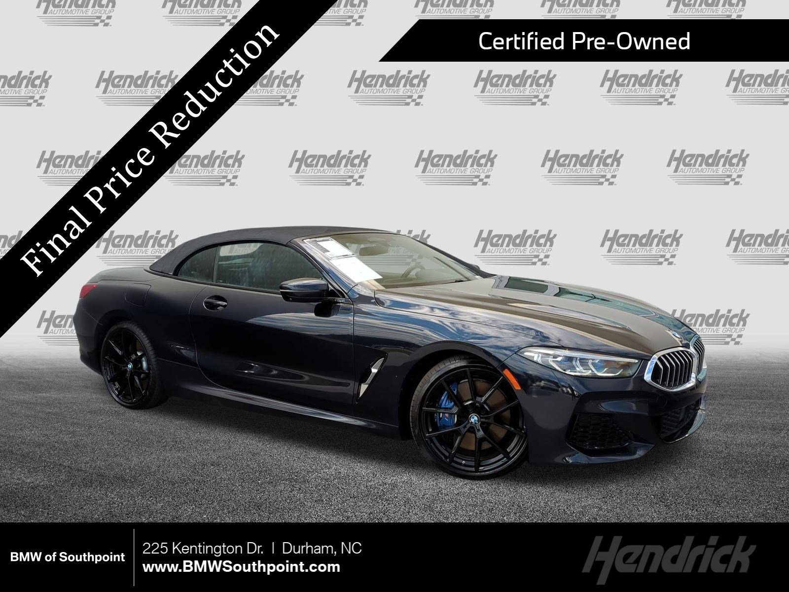 Used 2022 BMW 840i xDrive Convertible