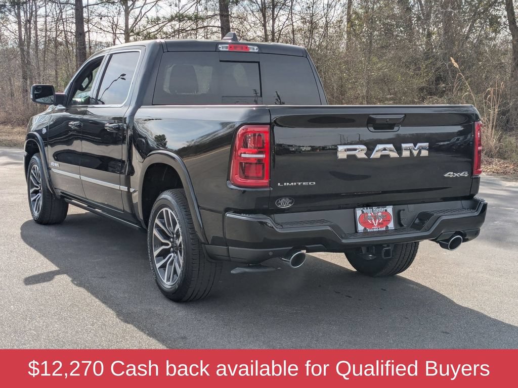 New 2026 RAM 1500 Limited w/ Bed Utility Group AWD/4WD image 5