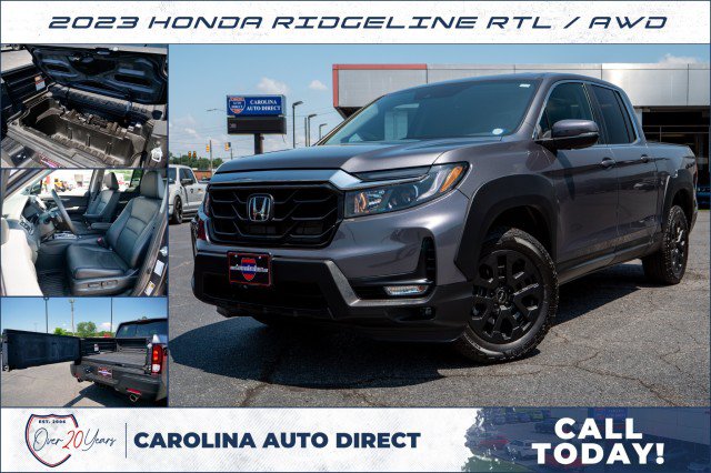 Used 2023 Honda Ridgeline RTL